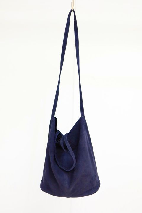 Morphee / モルフェトートバッグ 【LONG】 3WAY MIDIUM TOTE OIL SUEDE(ML-ODN)NAVY☆新作発売！