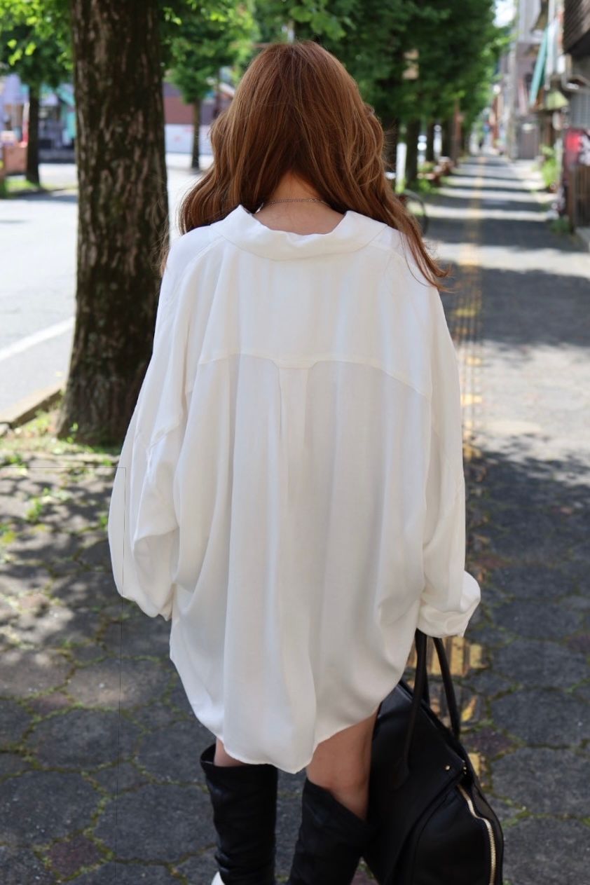 doublet ダブレット26AW AIR GUITAR SHIRT (26AW19SH177)WHITE☆7月11日(土)発売！