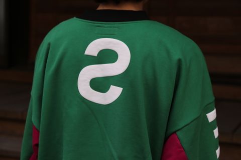 WIND AND SEA SEA (AAAEEESSS) Crew Neck style. 2021.05.17.