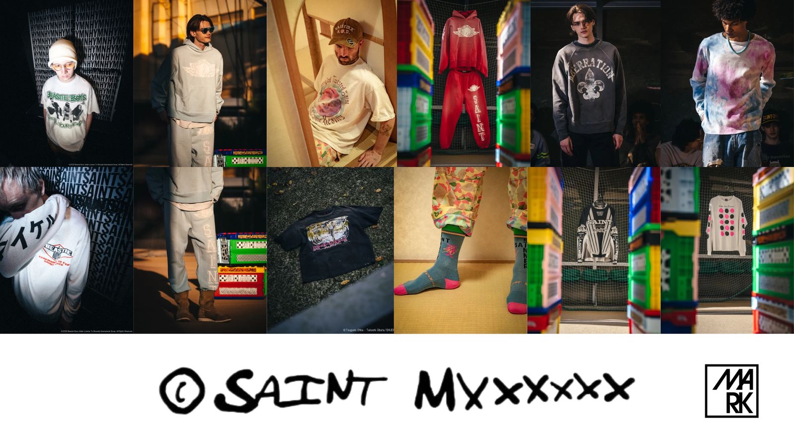 ©︎SAINT Mxxxxxx 2026SS 4thデリバリー☆3月7日(土)10:00新作発売！