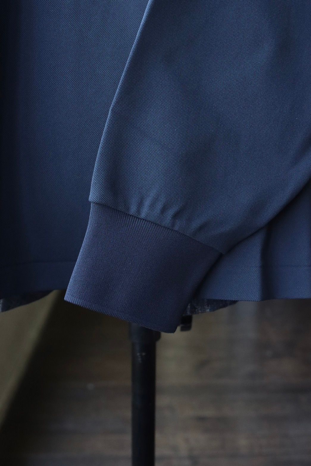 フレッシュサービス24SS DRY PIQUE JERSEY L/S POLO(FSC261-70172B)NAVY☆3月20日(金)新作発売！