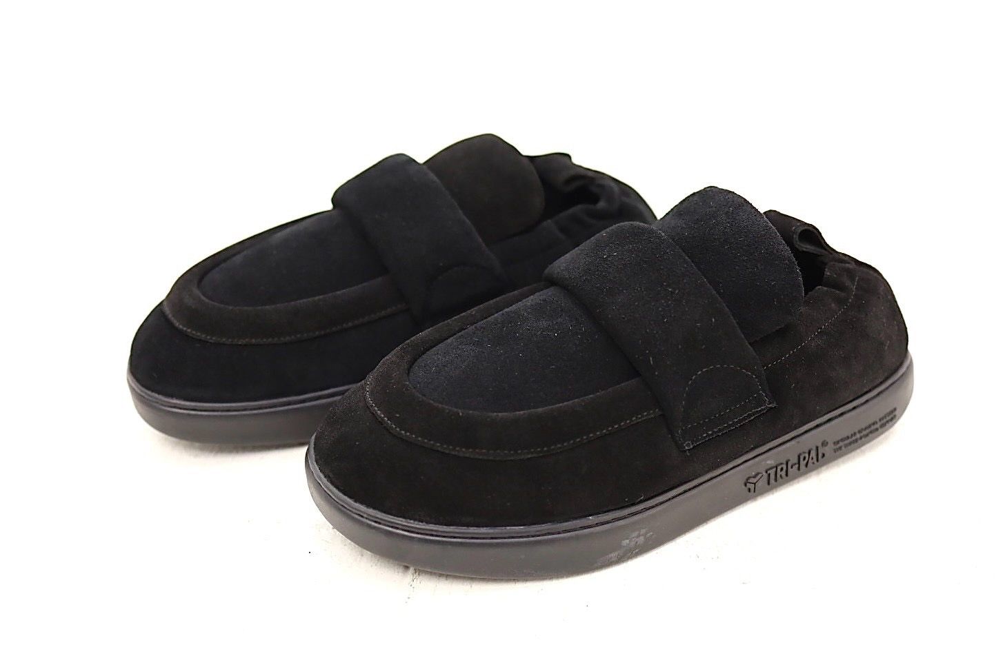 グラフペーパー foot the coacher for GP SUEDE SOFT-PAD LOAFER(GM263-90699)BLACK☆10月10日(土)発売！