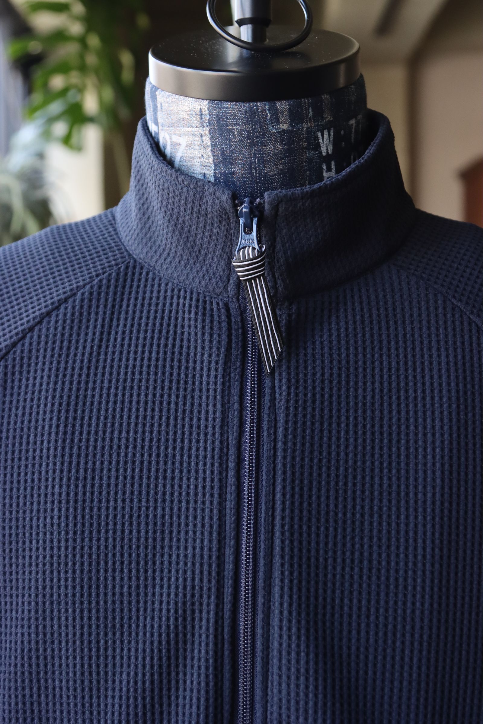 S.F.C 24SS エスエフシー TRACK JACKET(SFCSS24CS06)Navy