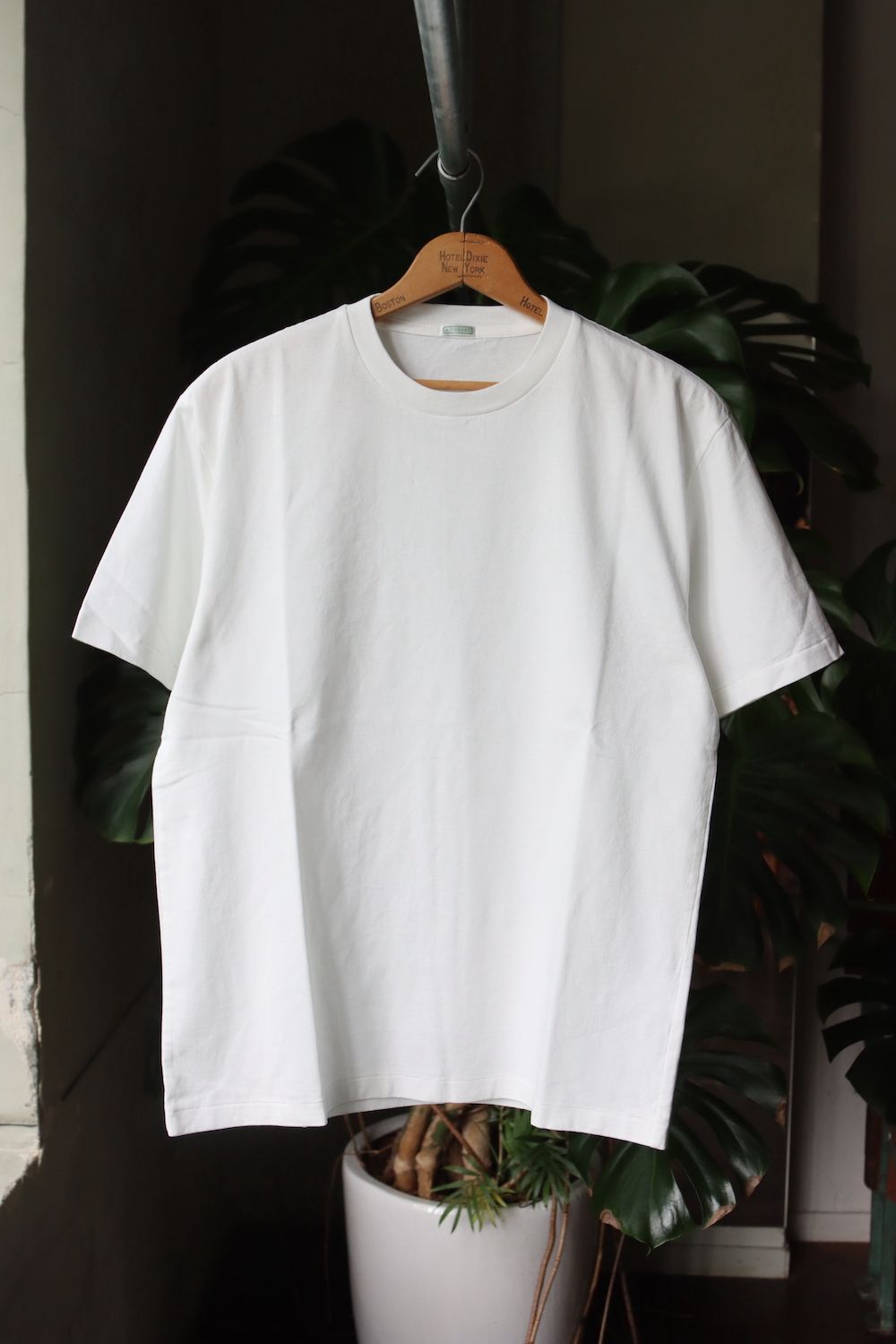 A.PRESSE - アプレッセ Light Weight T-shirt(WHITE) | mark