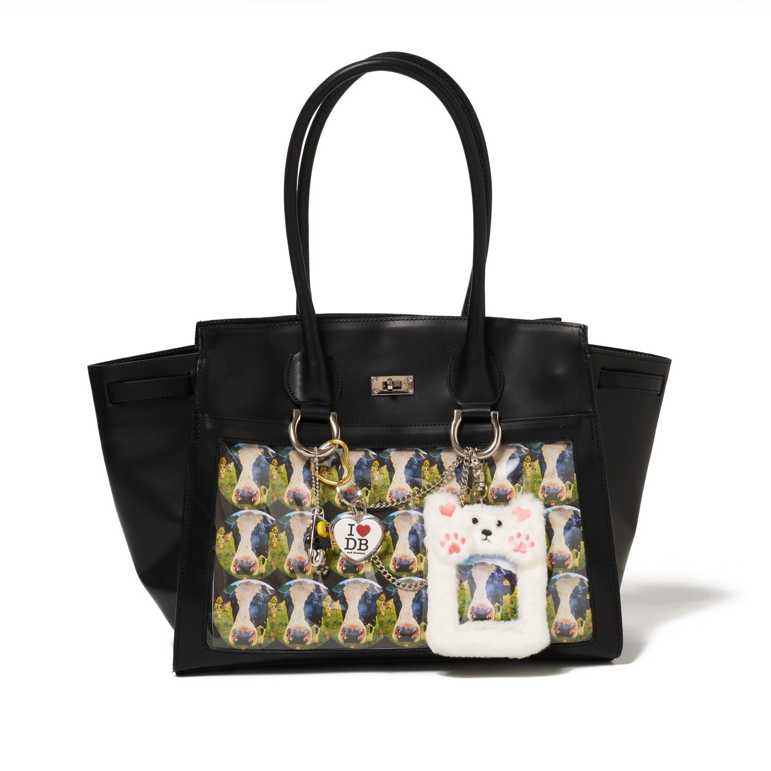 doublet 26SS LEATHER "ITA" BAG(26SS66BG72)BLACK☆12月13日(土)発売！