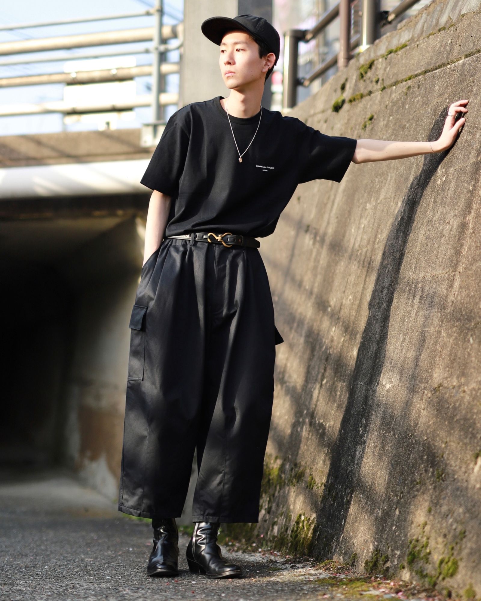 is-ness イズネス 23SS BALLOON EZ PANTS - チノパン