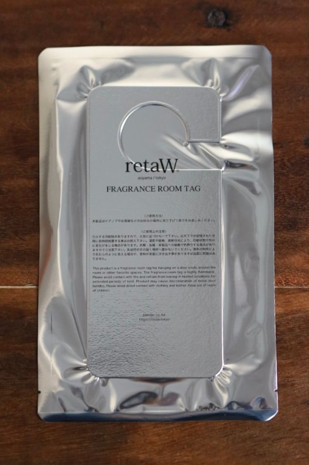 retaW リトゥ ルームタグ room tag ALLEN*☆11月15日(土)発売！