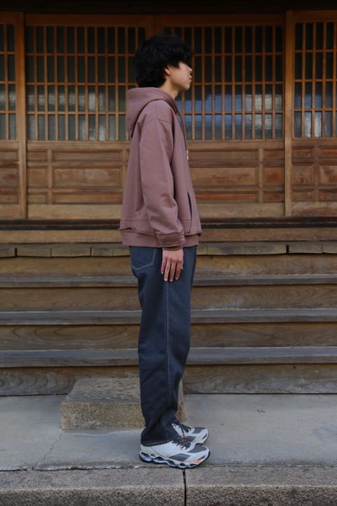 Graphpaper Denime Five Pocket Pants style. 2021.04.28.
