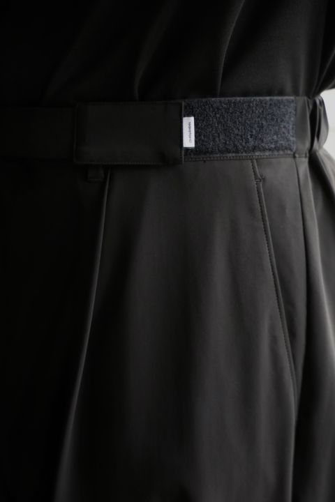 Graphpaper Flex Tricot Wide Chef Pantsスタイル2025.5.7.