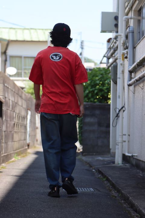 セントマイケル22SS SS S.CIRCLE TEE(SM-S22-0000-006) style. 2022.05.28.