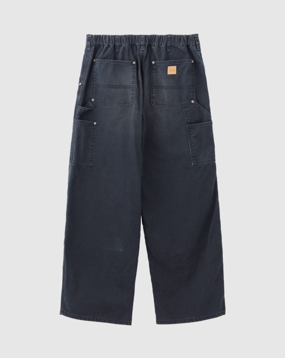 セダンオールパーパス 26SS Vintage Washed Double Knee Pants(SD26S-PT04)Black☆3月7日(土)発売！