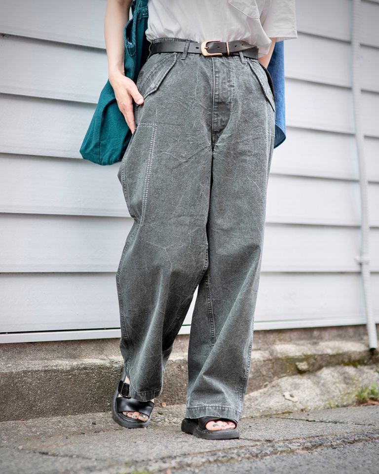 A.PRESSE - M-51 Custom Pants(24AAP-04-14H) OLIVE | mark 