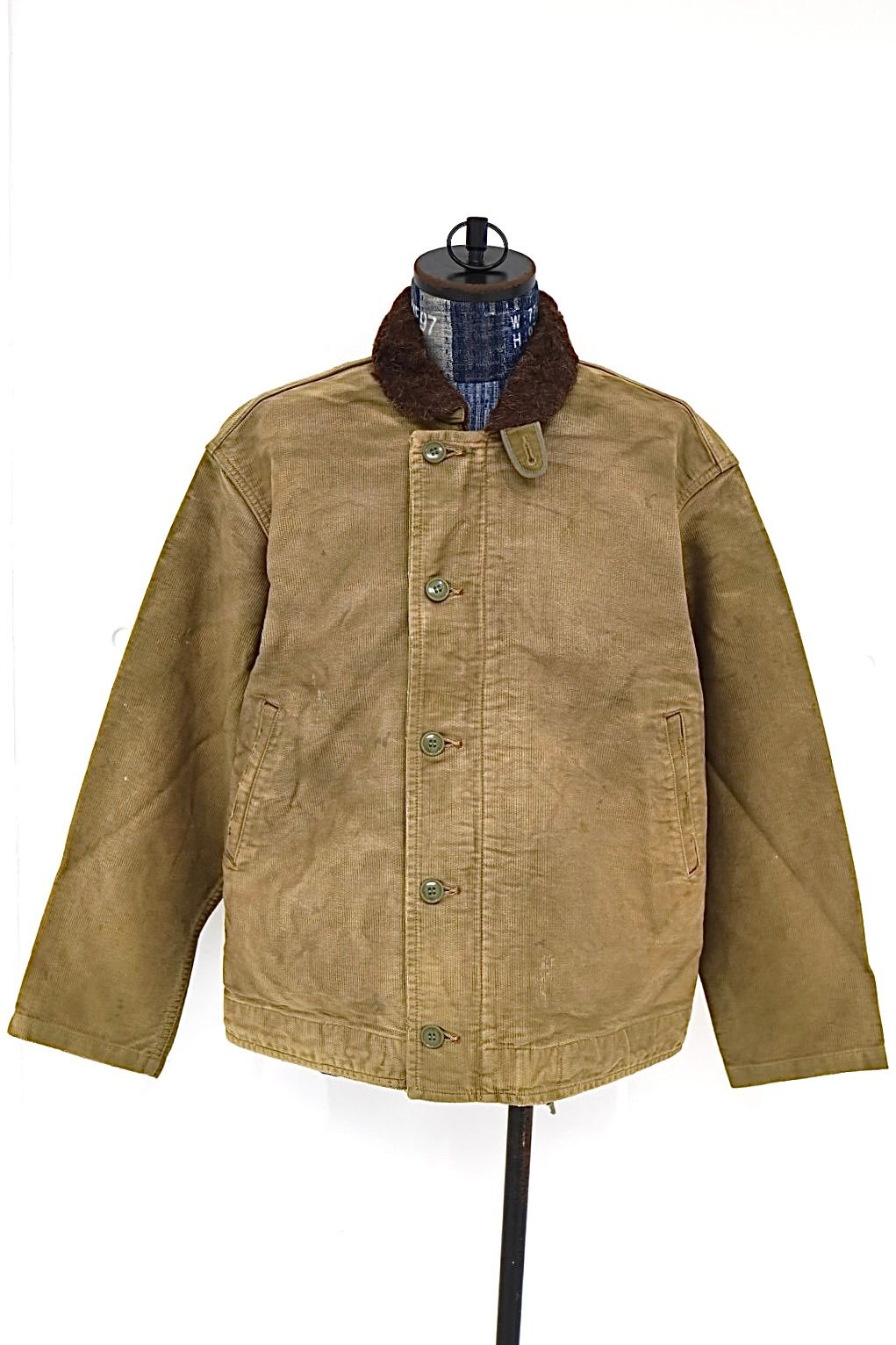 BOW WOW 26FW WIDE WALE N-1 DECK JACKET(BWU-WN1DJ) KHAKI☆9月26日(土)発売！