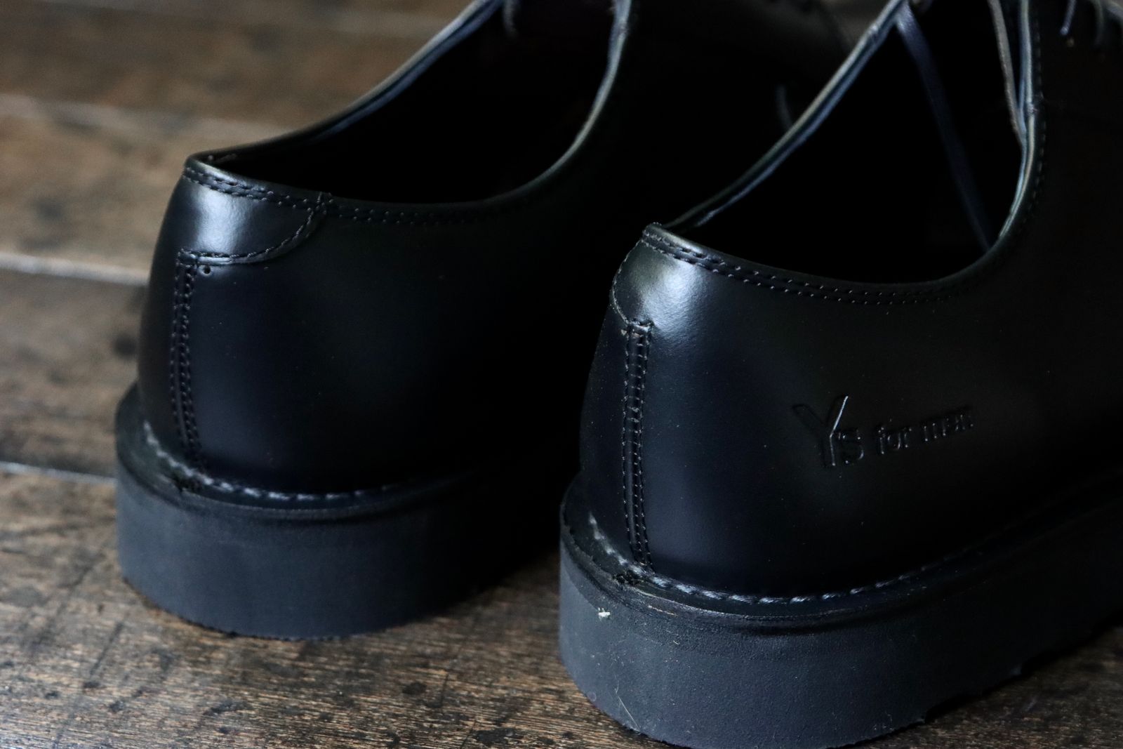 Y's for men x Danner POSTMAN SHOES(MP-E10-765-1)BLACK