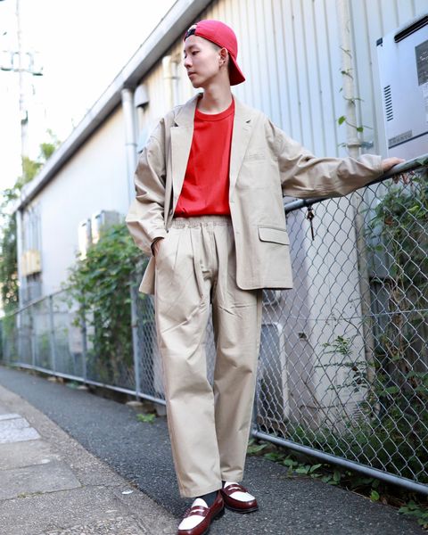 FreshService フレッシュサービス 23AW CORPORATE CHINO セットアップスタイル