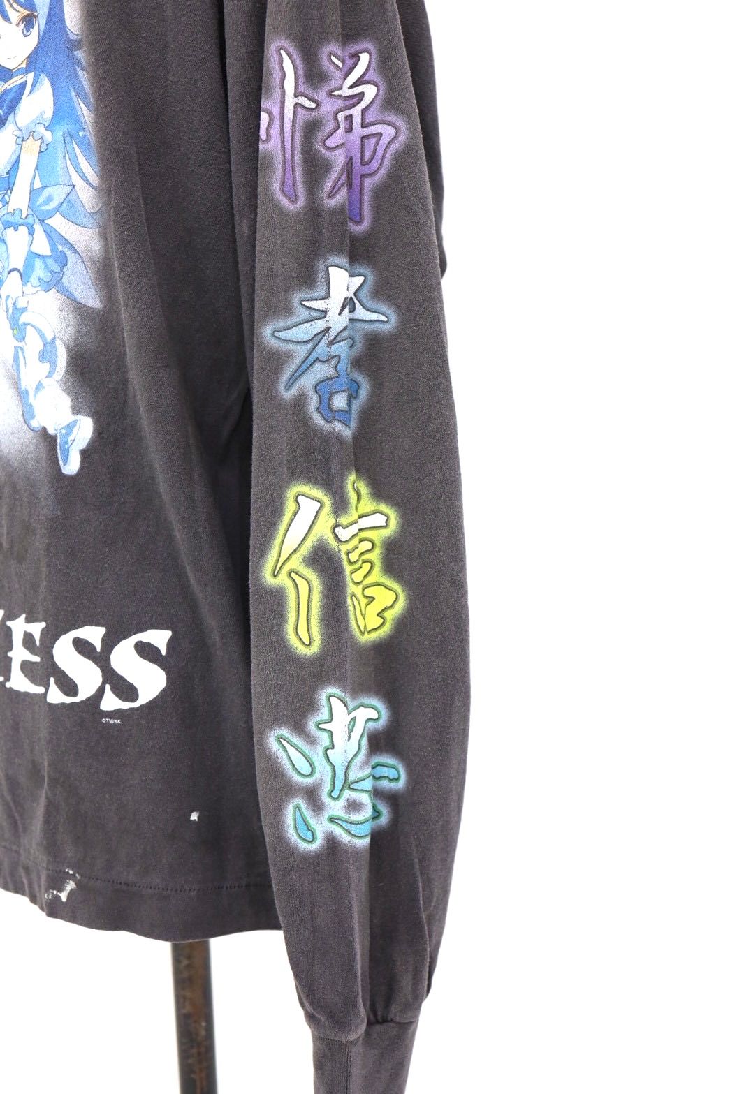 モノノケ・メイド L/S T-SHIRT_SUPERFLAT(MT-MK8-0000-008)BLACK☆新作発売！