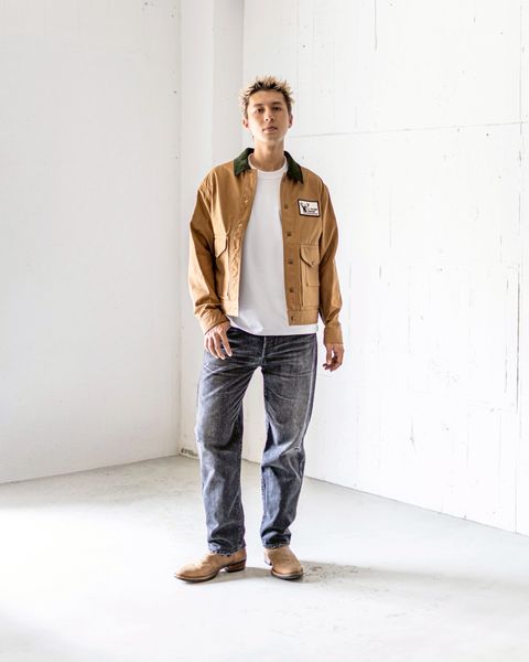 JUNYA WATANABE MAN  FILSON Wネームジャケット  8月9日(土)新作発売！