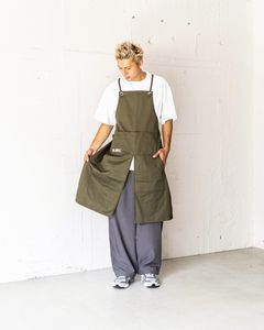 フレッシュサービス  FDS_CORPORATE UNIFORM APRON(FDS252-99087)KAHKI