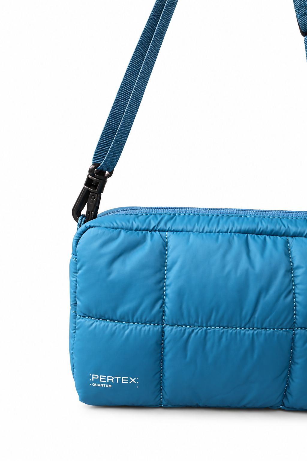 フレッシュサービス 26AW PERTEX® QUANTUM QUILTED CUBE BAG_M(FSP263-90021)TEAL BLUE☆入荷！