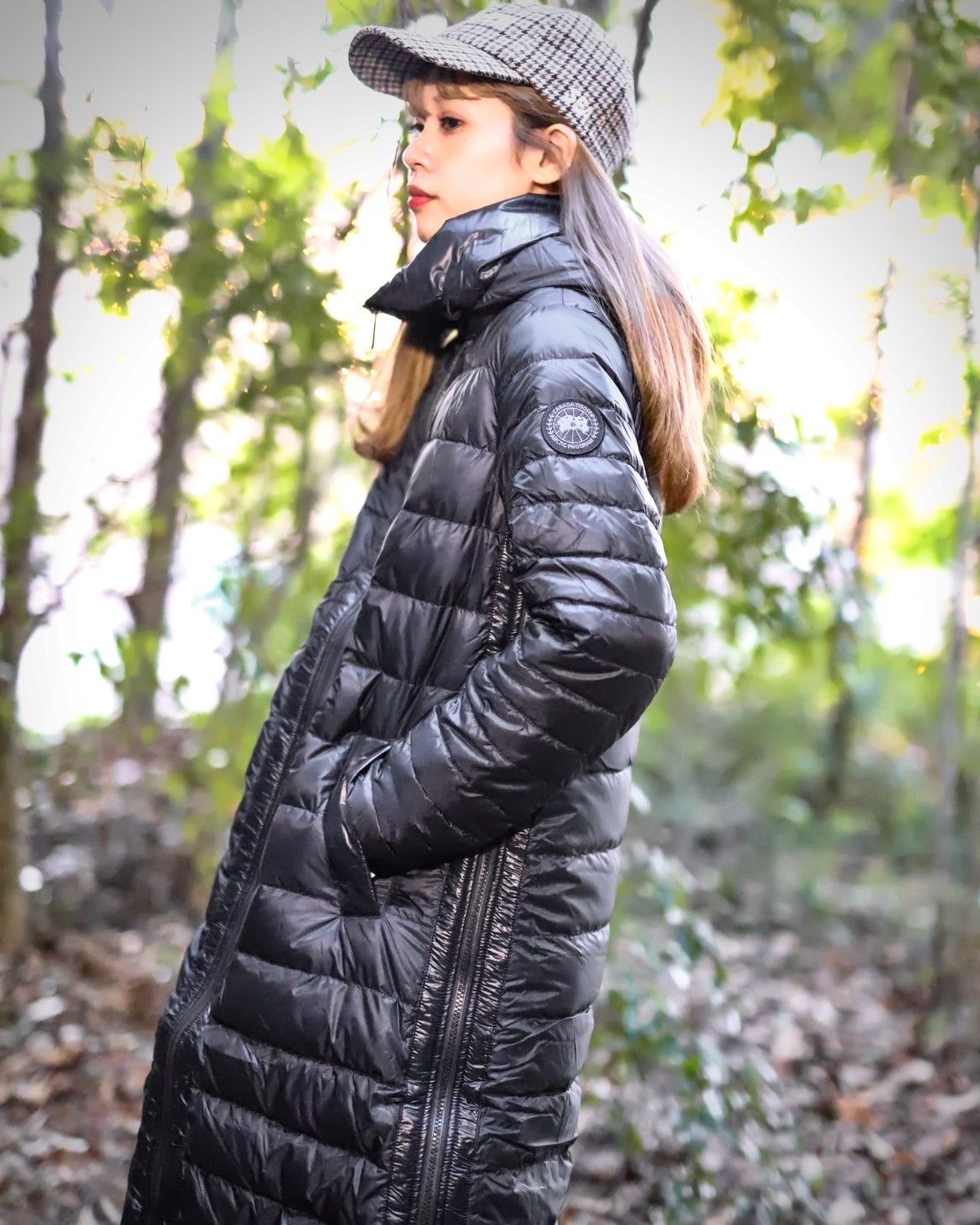 【カナダ直送!】  Black Label Roxboro Coat Canada Goose Roxboro Coat Black Label – The Trail Shop
