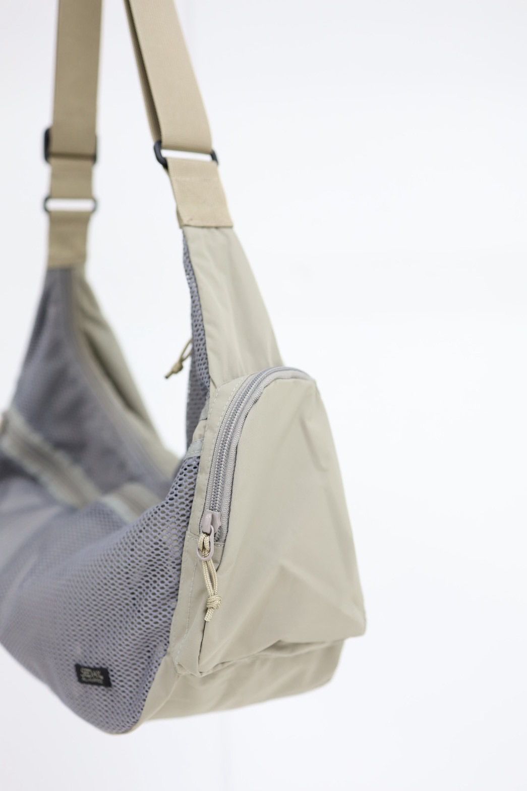 セダンオールパーパス 26SS Mesh Shoulder Bag(SD26S-BG04)Khaki☆3月7日(土)発売！