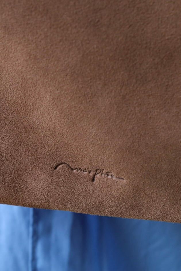 Morphee / モルフェポーチ POUCH OIL SUEDE(PO-OEP)ELEPHANT☆新作発売！