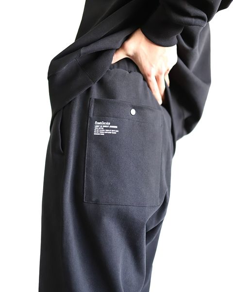 フレッシュサービス 新作 LIGHT OZ CREW NECK SWEAT スタイル 2024.1.20