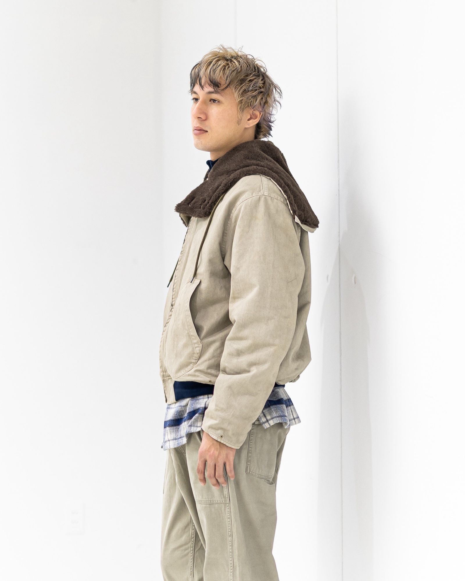 A.PRESSE 新作Vintage WW2 US Navy Deck Hooded Jacket 1月24日(土)新作発売！