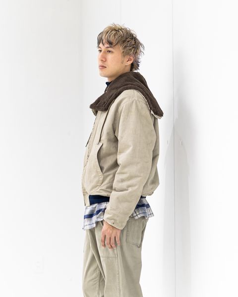 A.PRESSE 新作Vintage WW2 US Navy Deck Hooded Jacket 1月24日(土)新作発売！