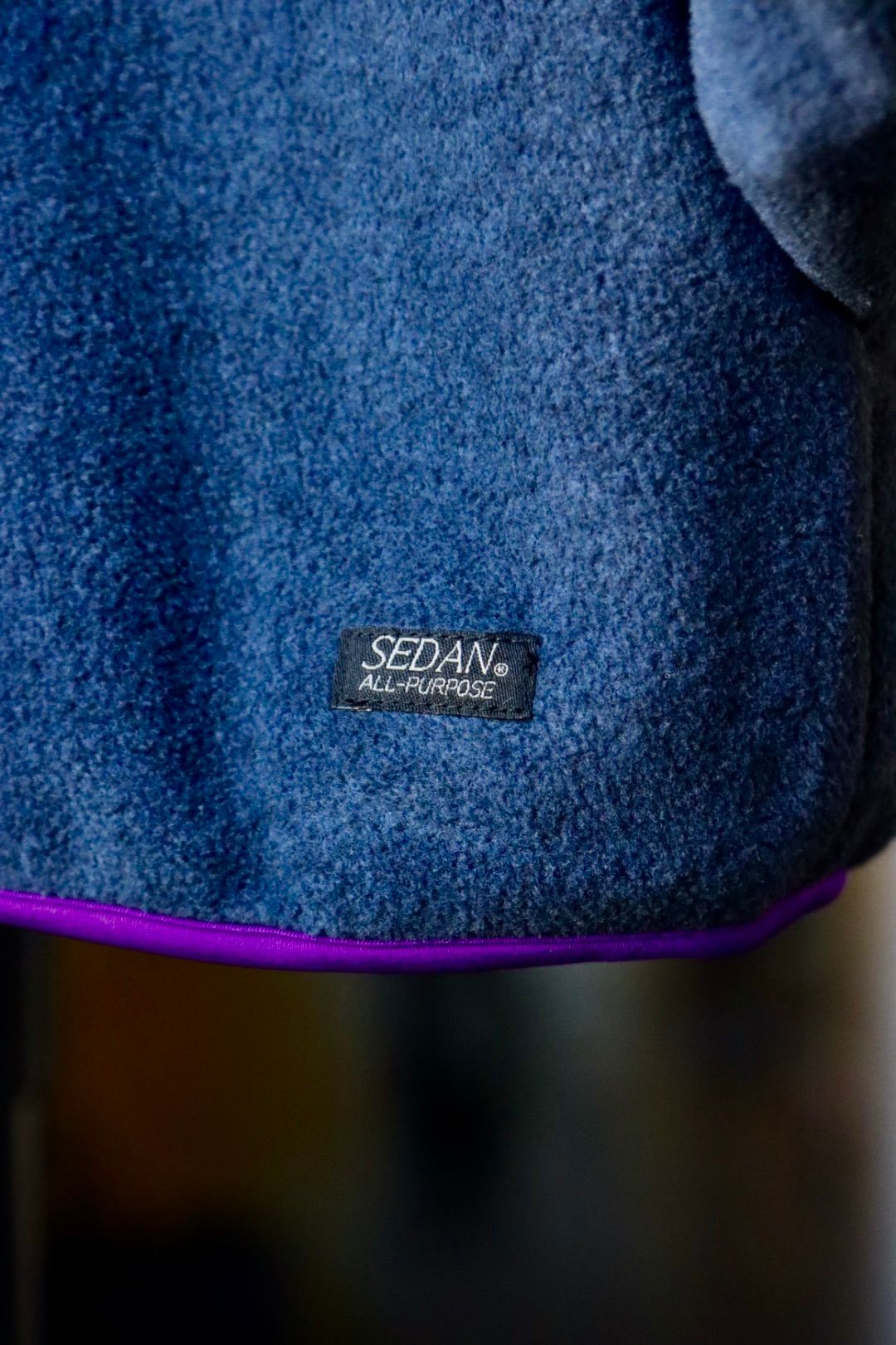 セダンオールパーパスFW23 Fleece Snap Pullover (SD23F-CT07)Navy