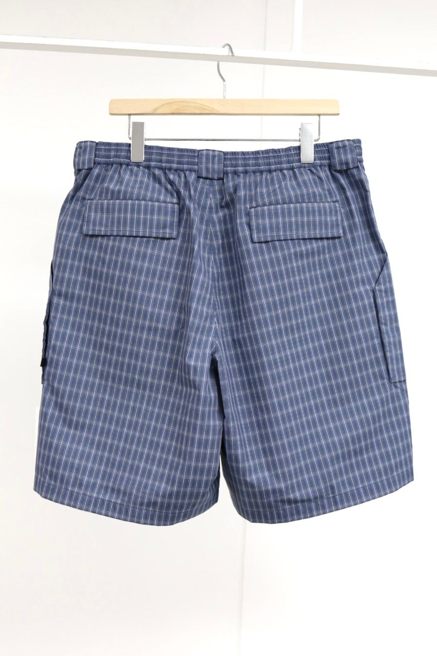 DAIWA PIER39(ダイワピア39) TECH 3D POCKET CARGO SHORTS SUMMER PLAID(BP-70026)SMOKE BLUE☆2月21日(土)発売！