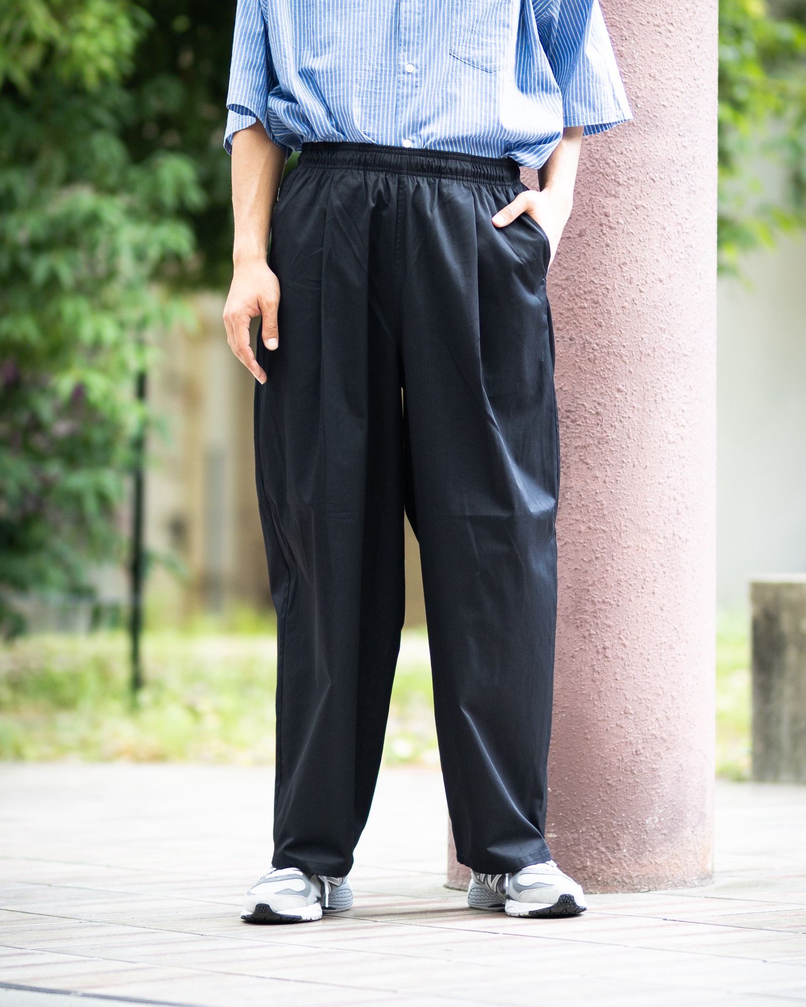 FreshService HRAFTeX® S/S STRIPE SHIRT (BLUE STRIPE) 5月30日(土)新作発売！