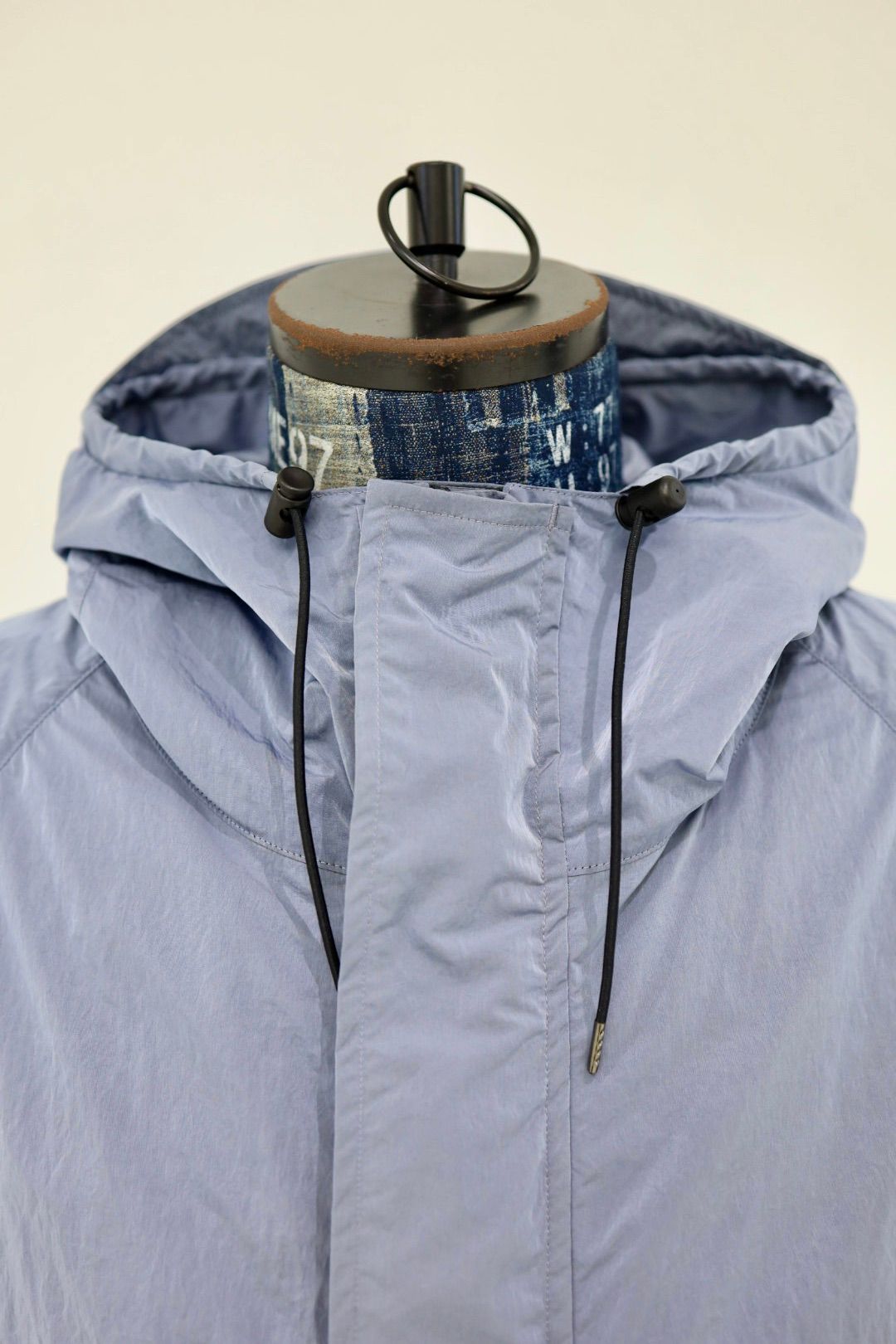 marka マーカ 26SS FIELD PARKA -RECYCLED NYLON CHAMBRAY TAFFETA-(M26A04BL01C)LIGHT BLUE☆新作発売！