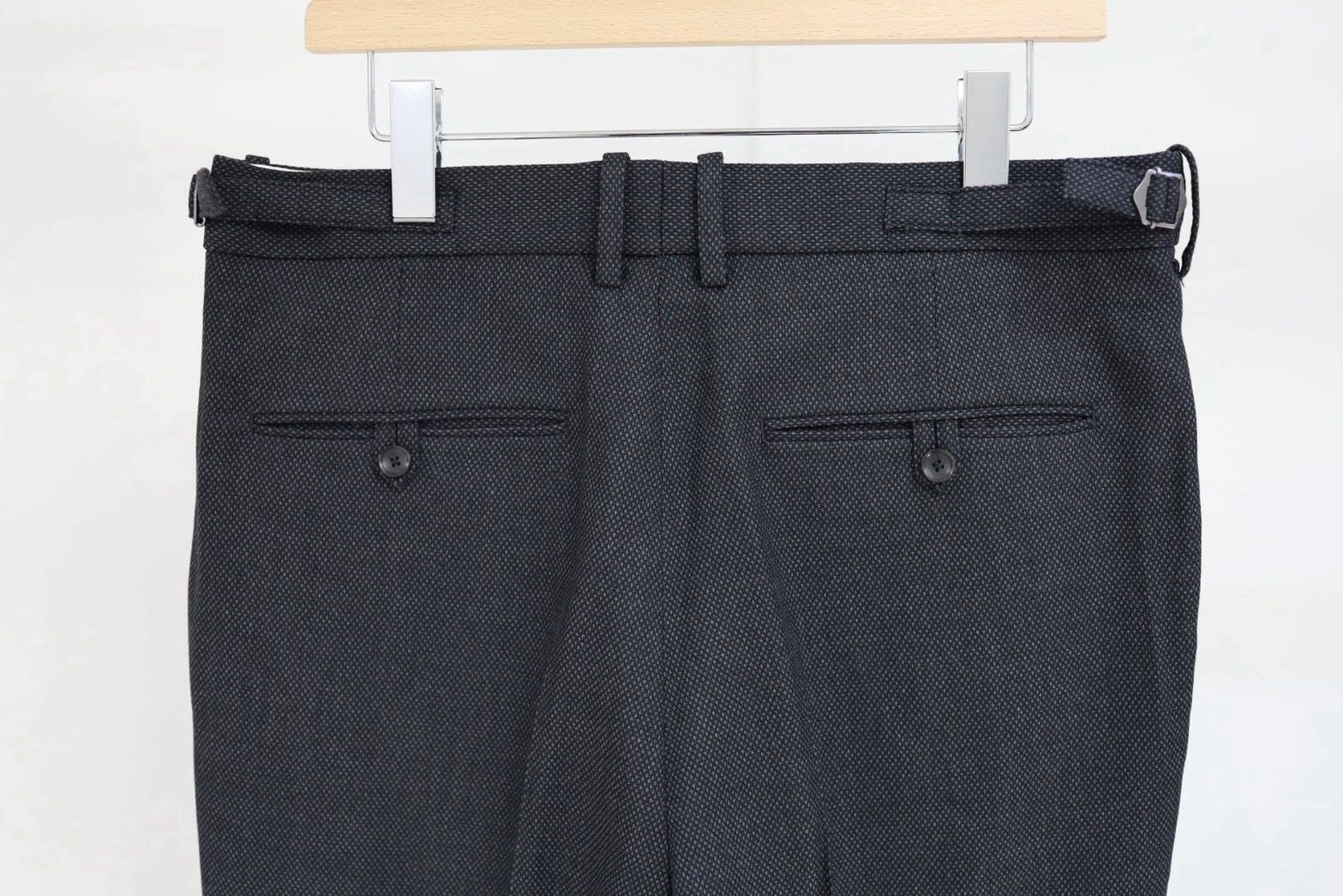 マーカ 26AW REGULAR FIT STRAIGHT TROUSERS(M26C10PT03C)GRAY BIRD’S-EYE☆新作発売！