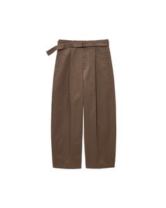 グラフペーパー Dry Westpoint Barrel-Fit Belted Pants(GM263-40381)BROWN☆8月29日(土)発売！