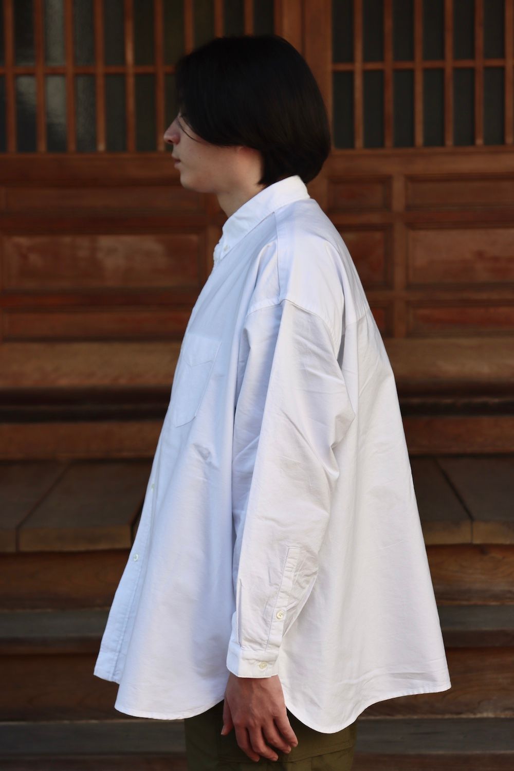Fresh Service CORPORATE B.D SHIRT(FSW-22-SH_14) style.2021.11.20