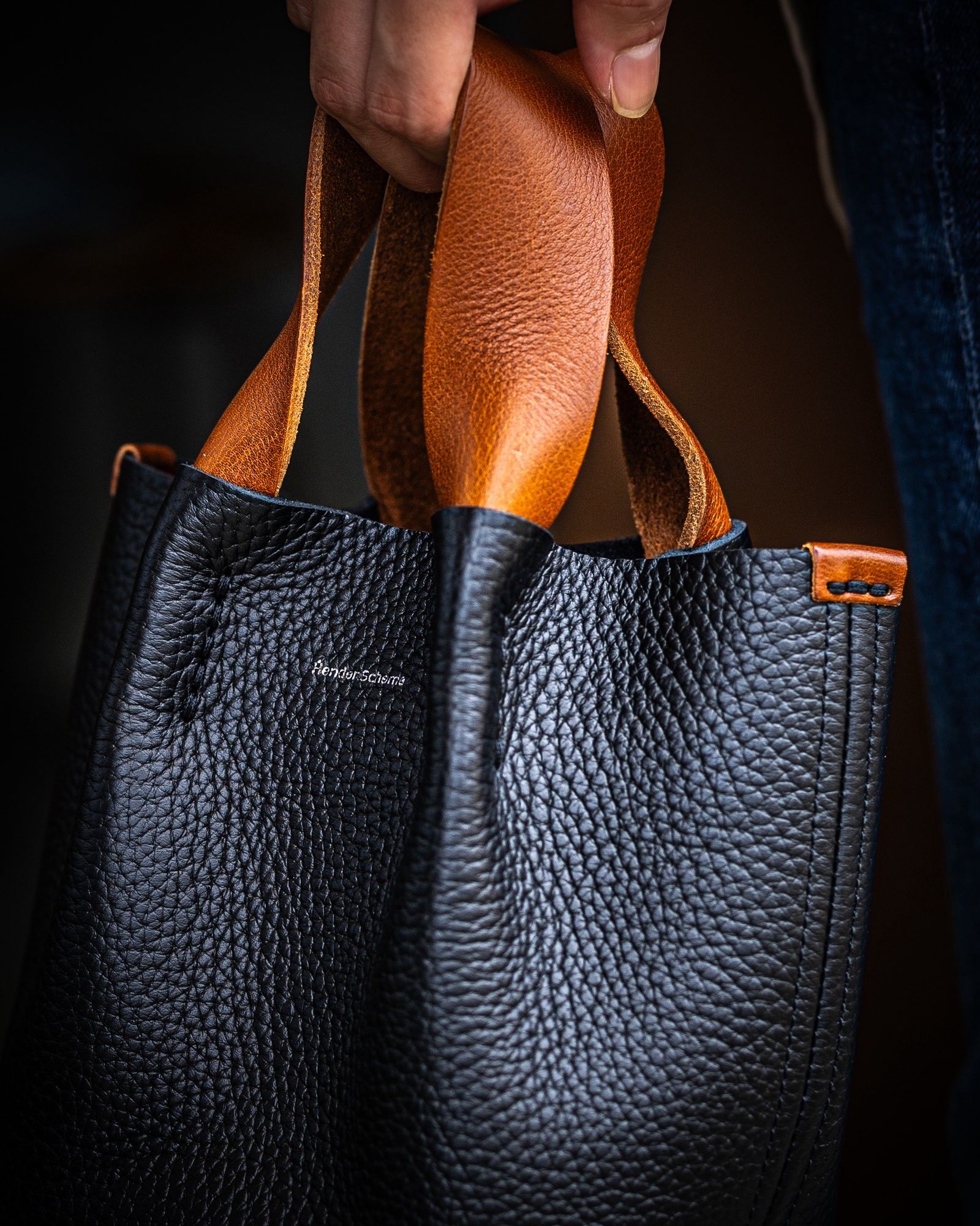 エンダースキーマ 25SA バッグ piano bag small(mj-rb-pis)black