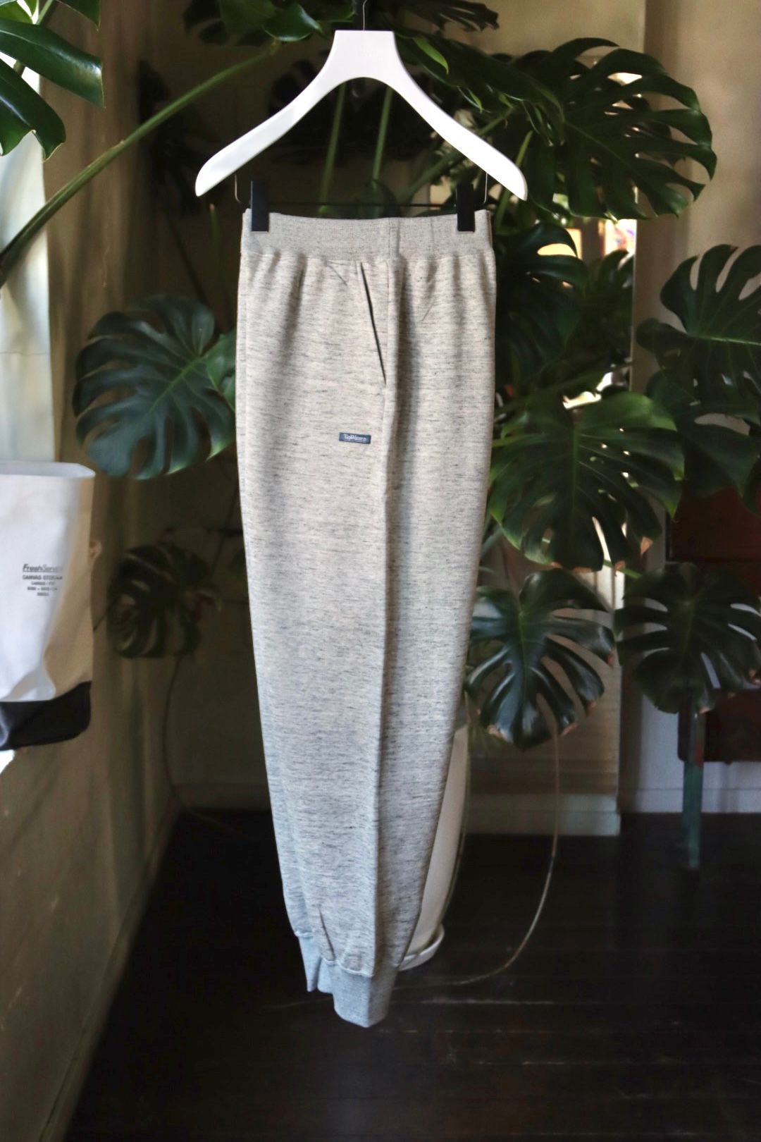 TapWater タップウォーターLinen Terry Sweat Pants メンズ | artsiona.com