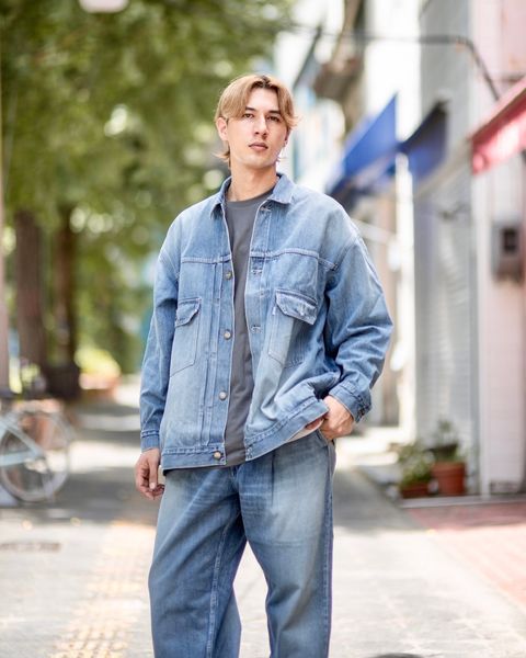 Graphpaper Selvage Denim Jacket style 2024.7.27日発売！