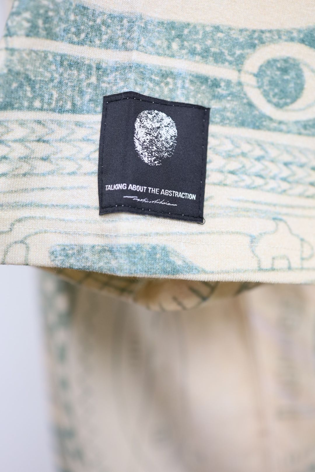 トーキングアバウト ジ アブストラクション 26SS ART RPRICA TEE2(26SS-T-006)MM2☆新作発売！