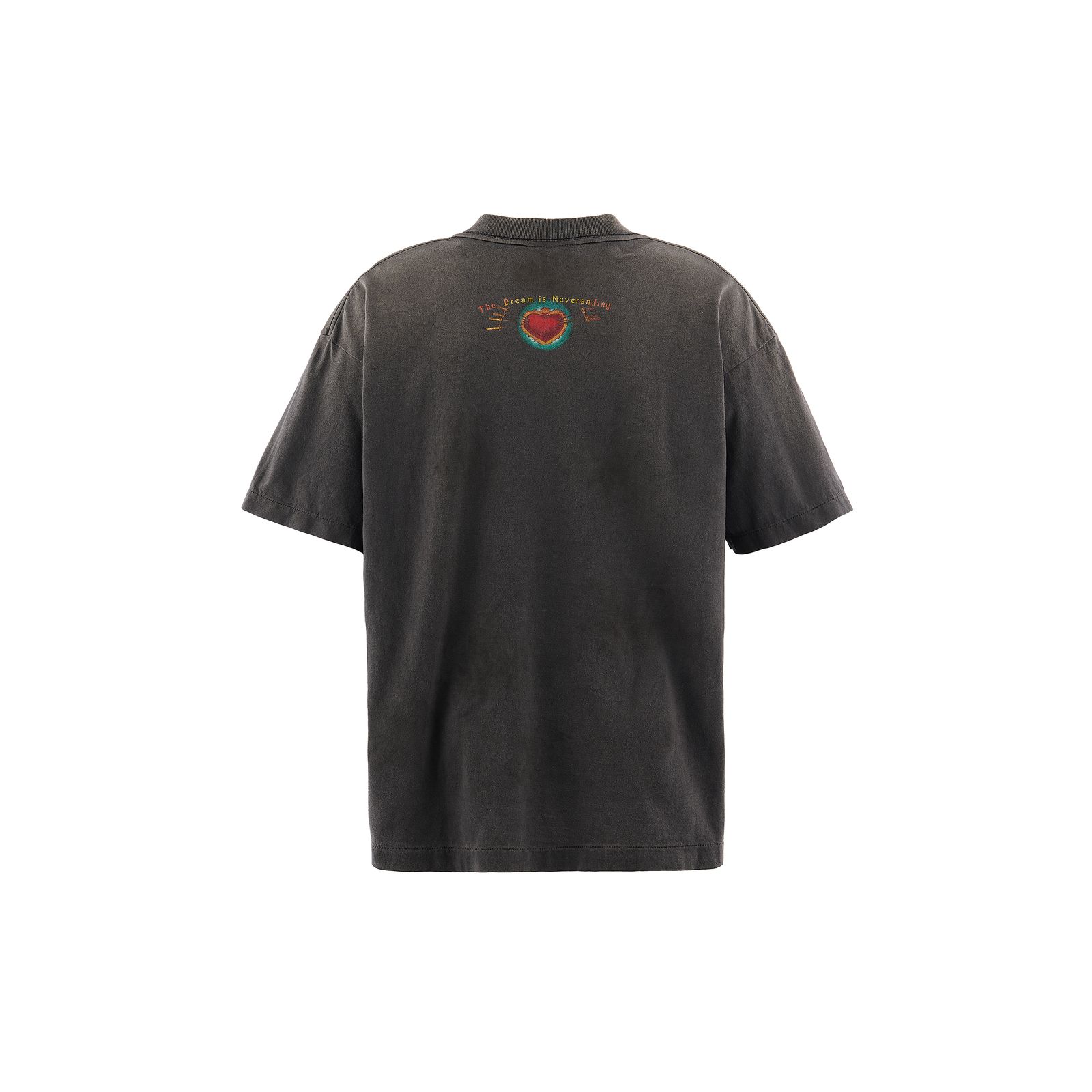 セントマイケル 26SS HEART_SS T-SHIRT(SM-MK8-0000-003)BLACK☆4月29日(水)新作発売！