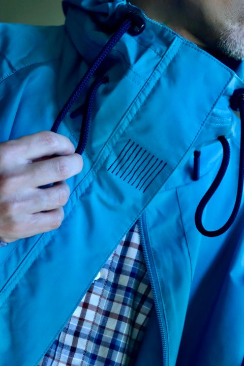 S.F.C 23FW 3LAYER JACKET"BLUE"スタイル