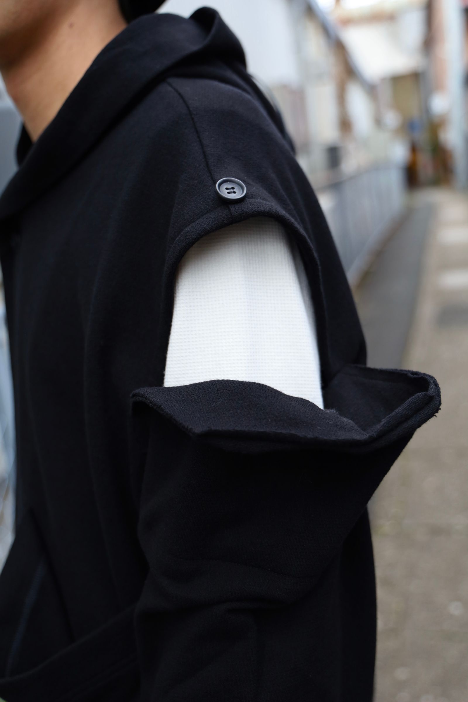YOHJI YAMAMOTO POUR HOMME BIGポケットカーディガン セットアップスタイル 新作発売！