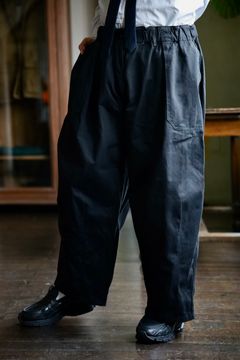 is-ness - イズネス 25SSデニムバルーンパンツDENIM 5PK BALLOON PANTS 