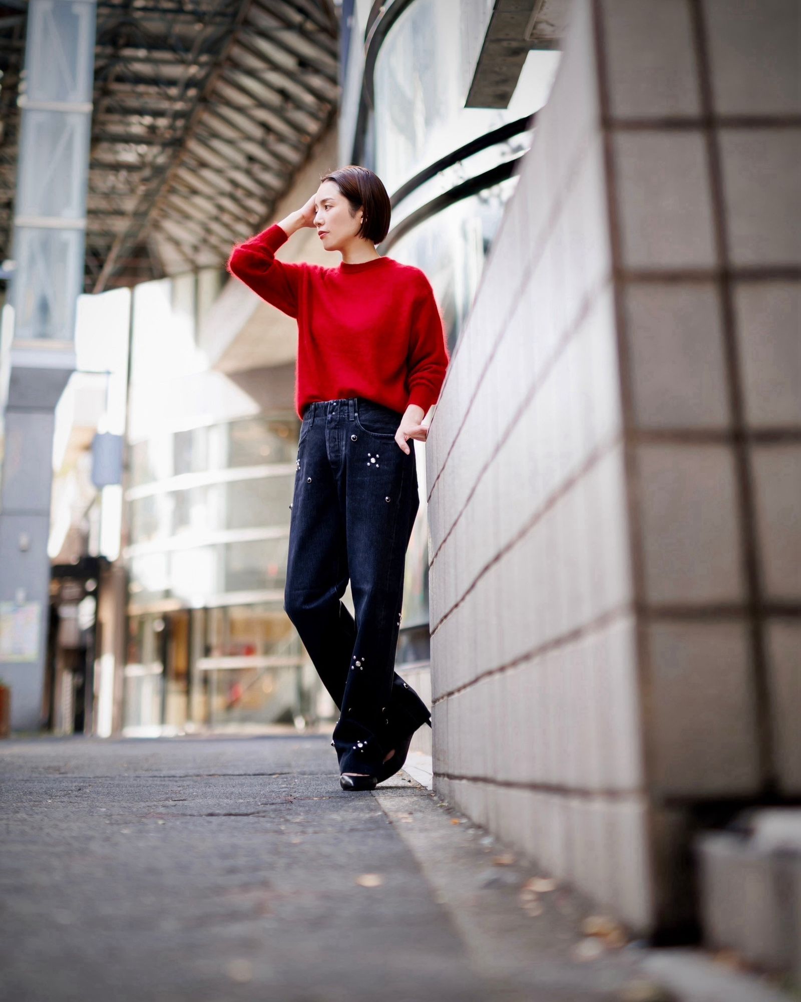 J.B. ATTIRE Val-de-Marne knit style 2024.09.29