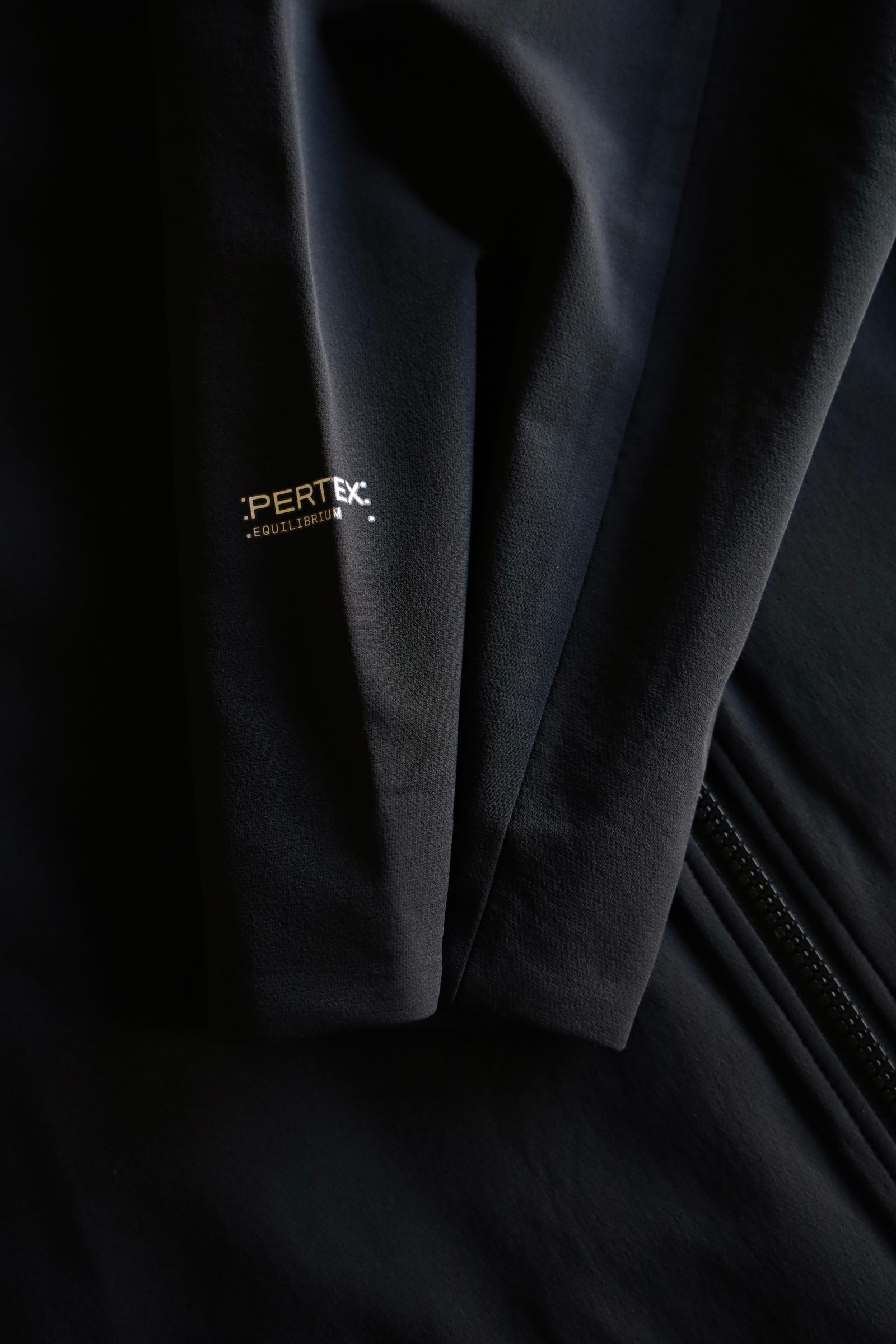 グラフペーパー 25SS PERTEX Equilibrium Front Yoke Blouson(GU251-30245)BLACK