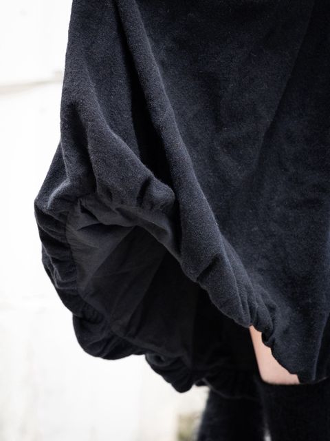 tao 26FW ウールミルド天竺×キュプラタフタカーディガン style.2026.10.2