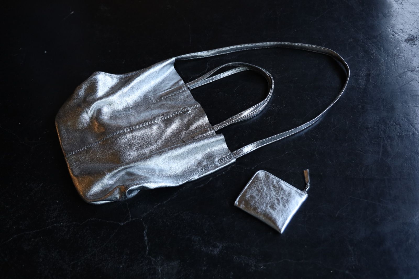 Morphee / モルフェトートバッグ 3WAY MIDIUM TOTE(SHORT) SILVER☆再入荷しました！