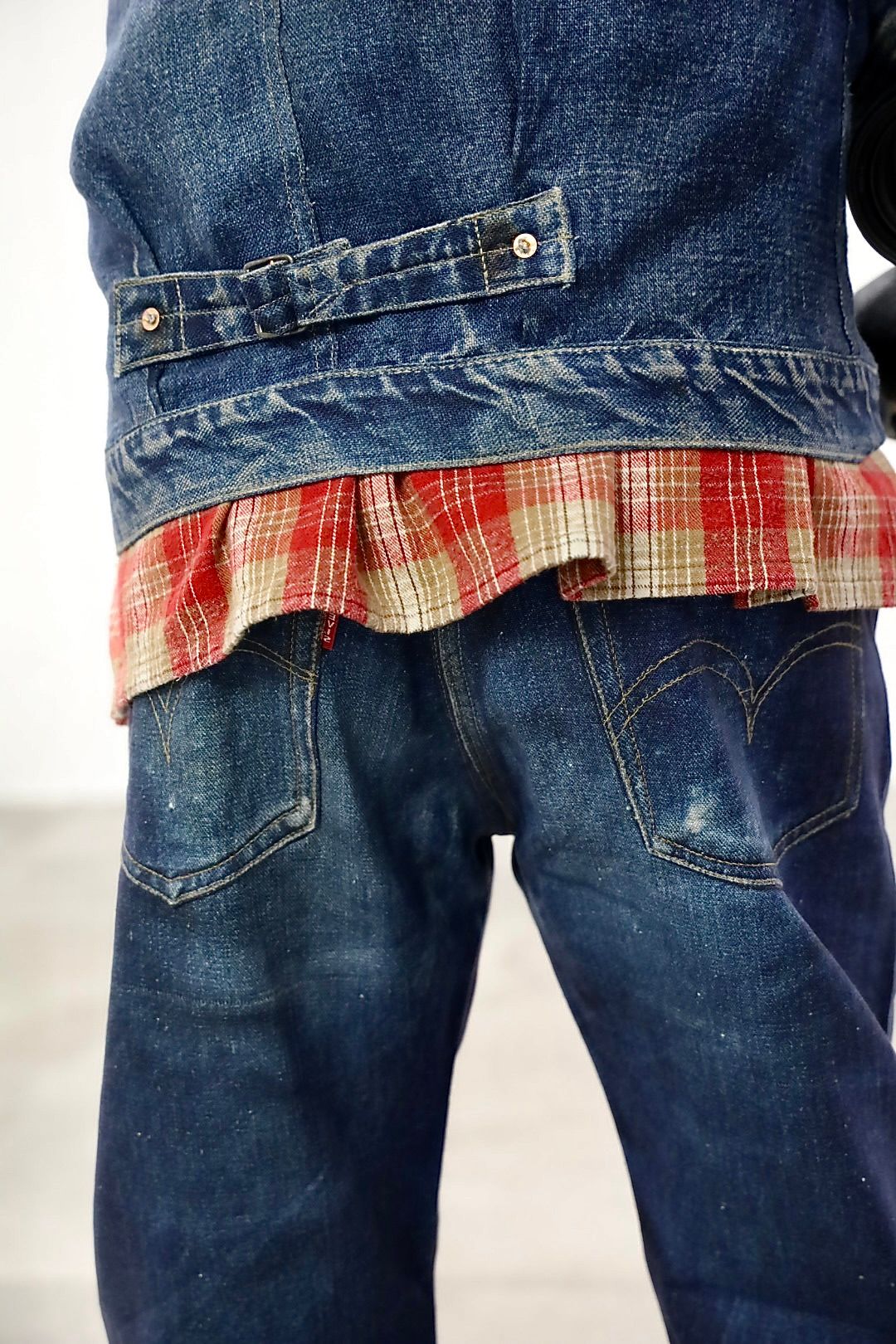 アイジュンヤワタナベマン 26SS Levi's×BerBerJin 転写デニムプリントジャケット(WQ-J904-100)☆5月15日(金)発売！