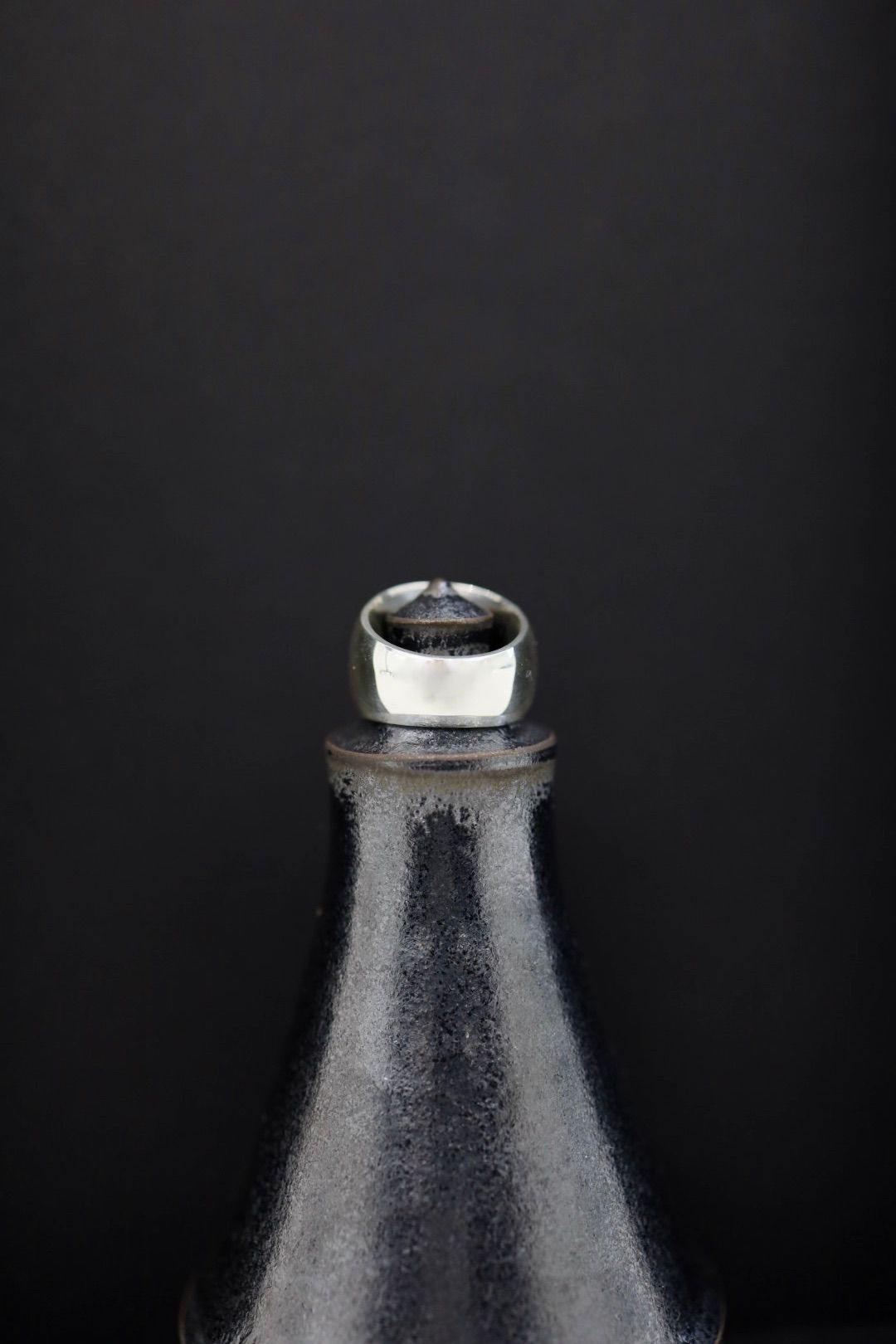 Yohji Yamamoto LILY-ANCHOR OVAL RING(HA-A72-920-1)☆新作発売！